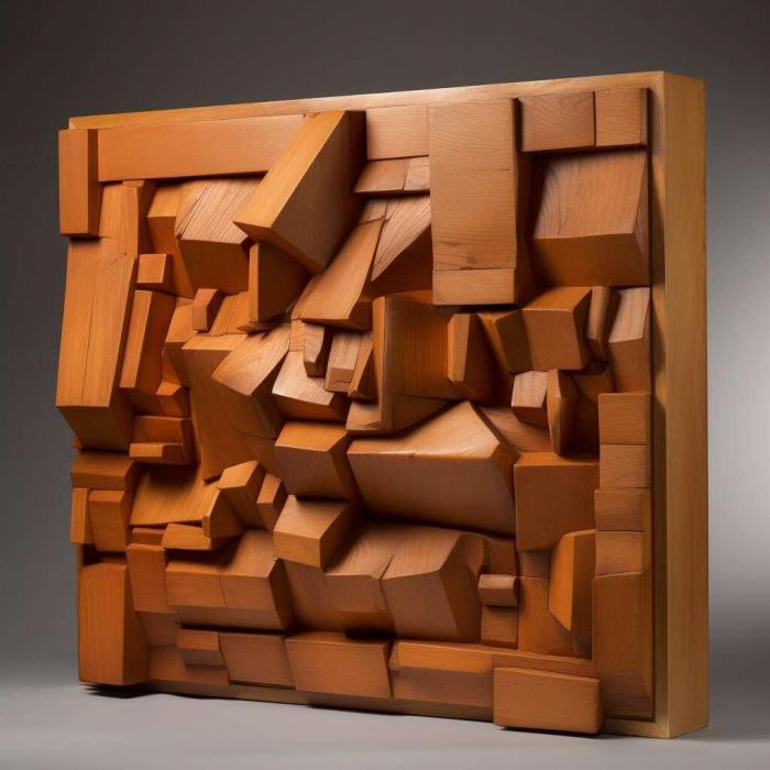 نموذج ثلاثي الأبعاد لآلة CNC 3D Art 